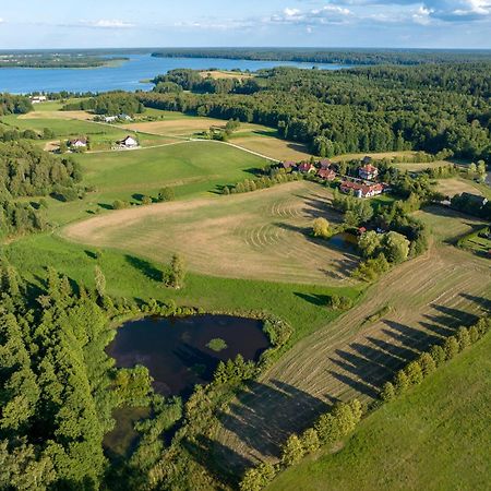 Vila Siedlisko Leszczewek Exteriér fotografie
