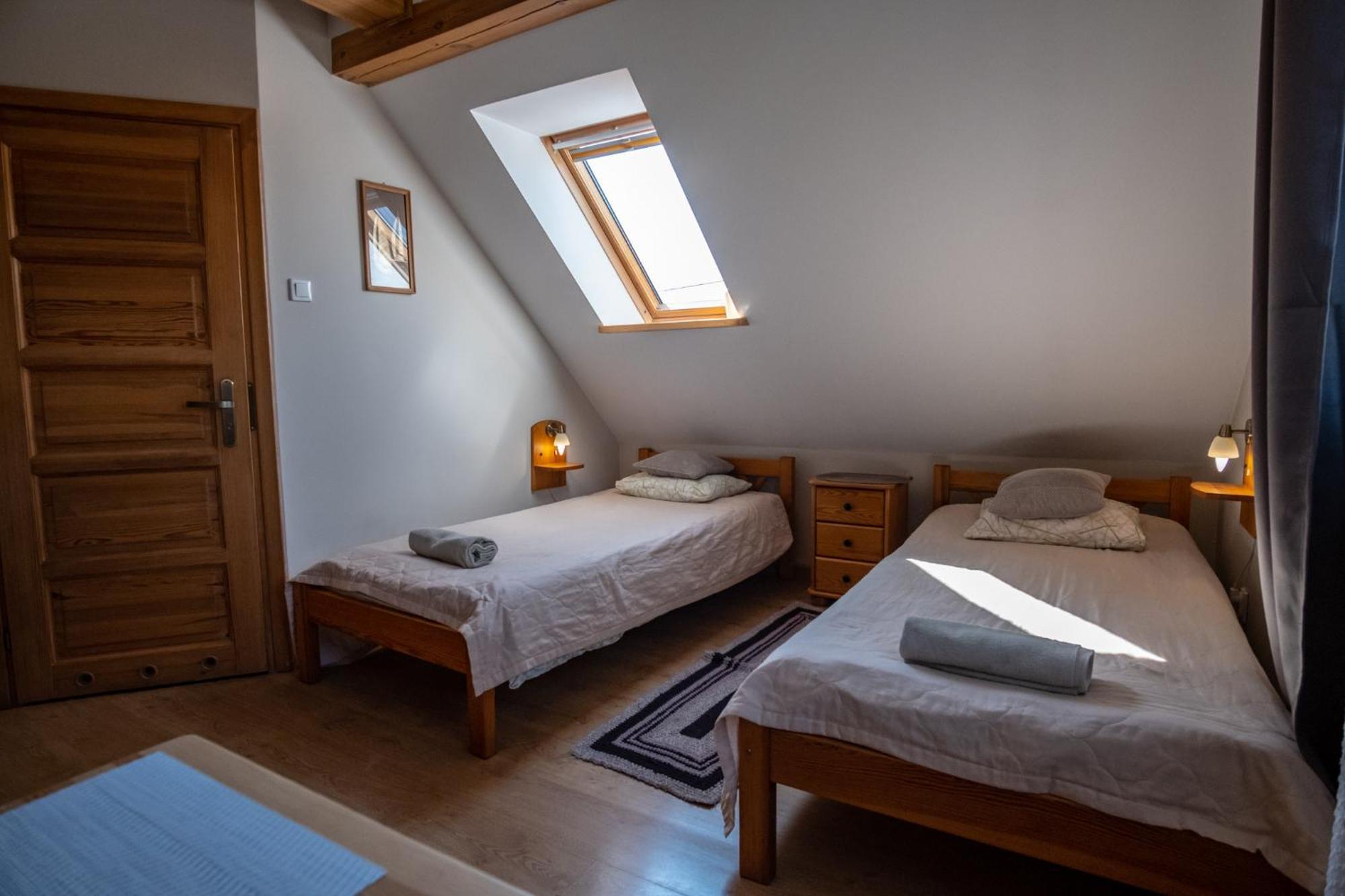 Vila Siedlisko Leszczewek Exteriér fotografie