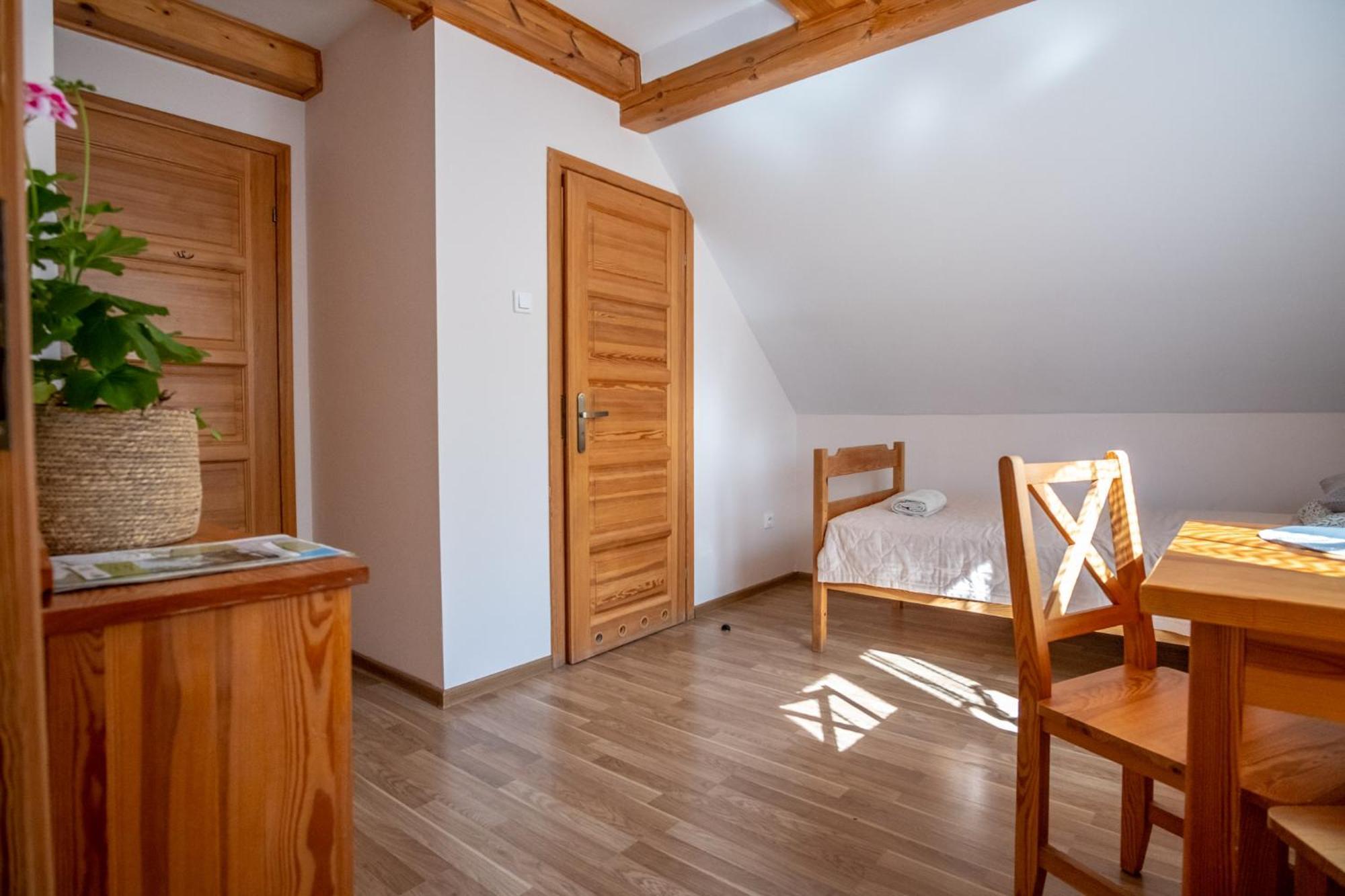 Vila Siedlisko Leszczewek Exteriér fotografie
