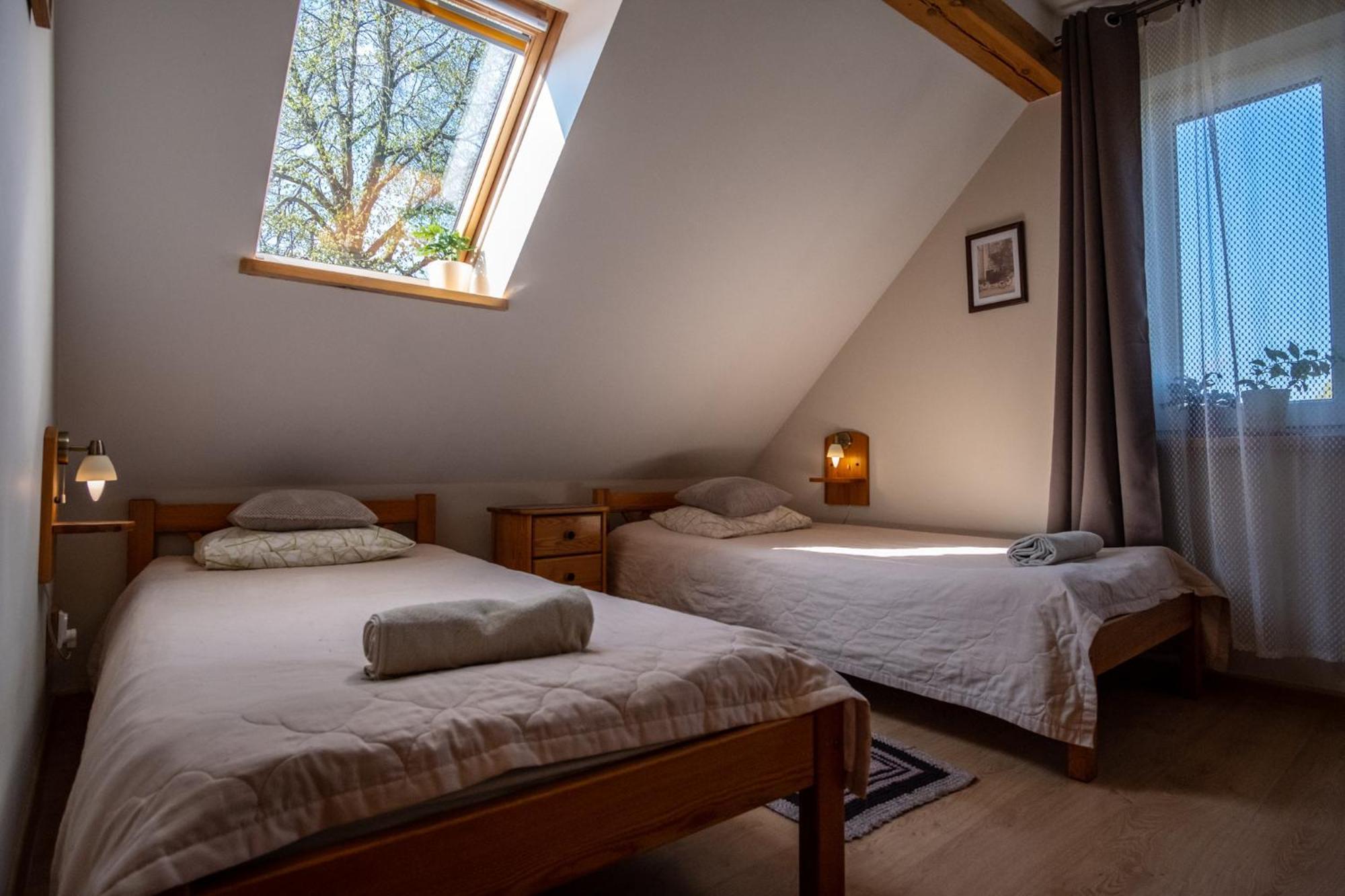 Vila Siedlisko Leszczewek Exteriér fotografie