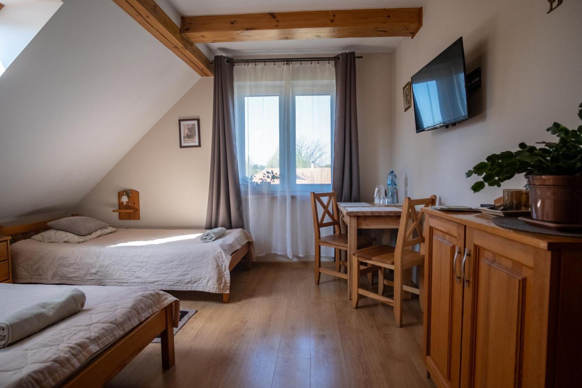 Vila Siedlisko Leszczewek Exteriér fotografie