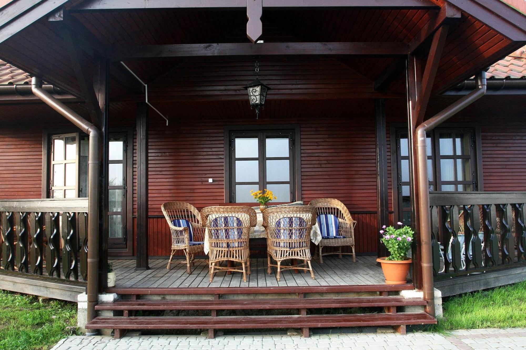 Vila Siedlisko Leszczewek Exteriér fotografie
