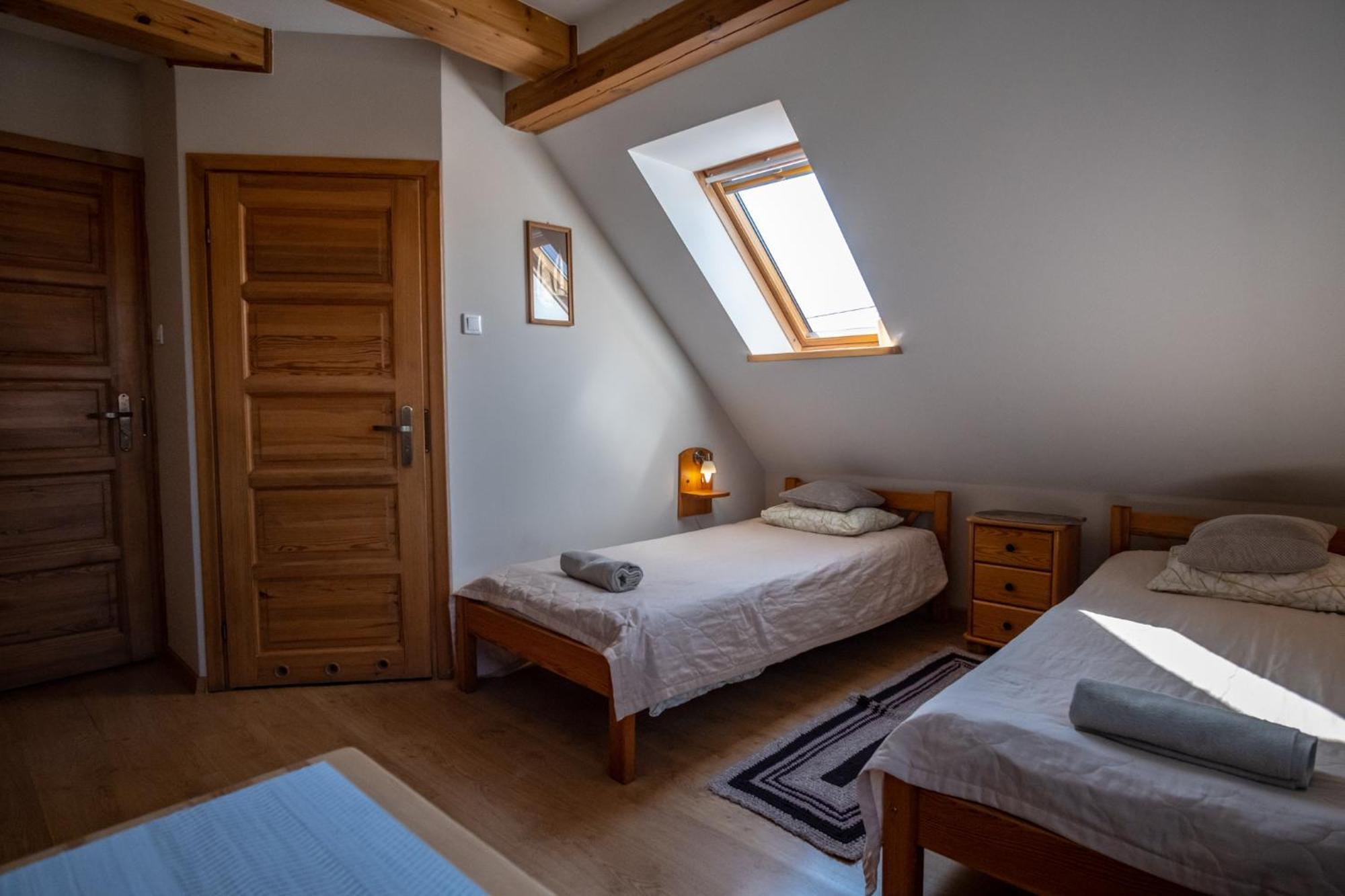 Vila Siedlisko Leszczewek Exteriér fotografie