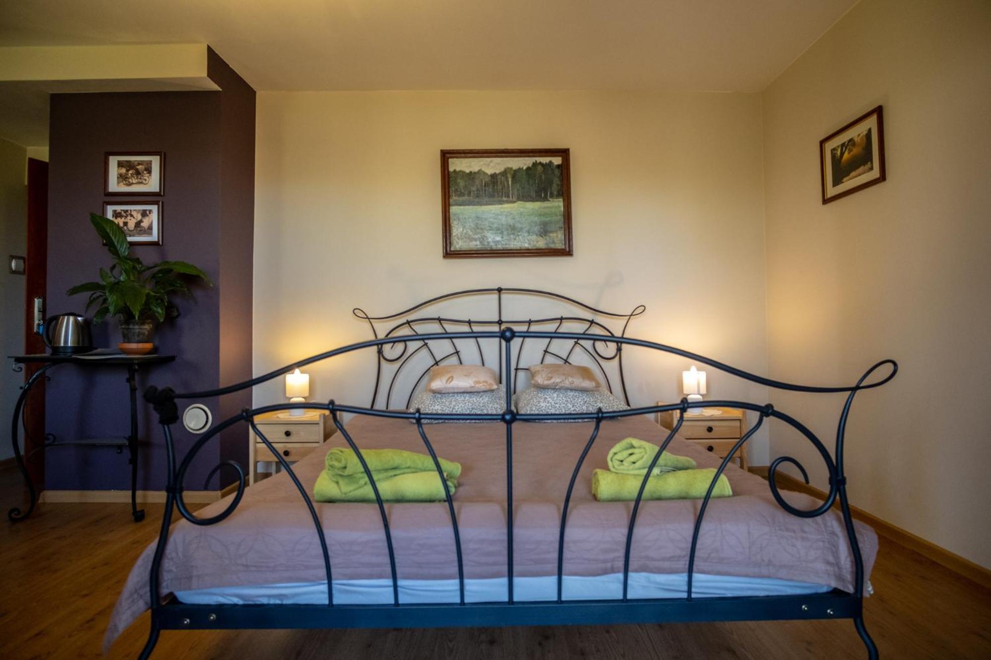 Vila Siedlisko Leszczewek Exteriér fotografie