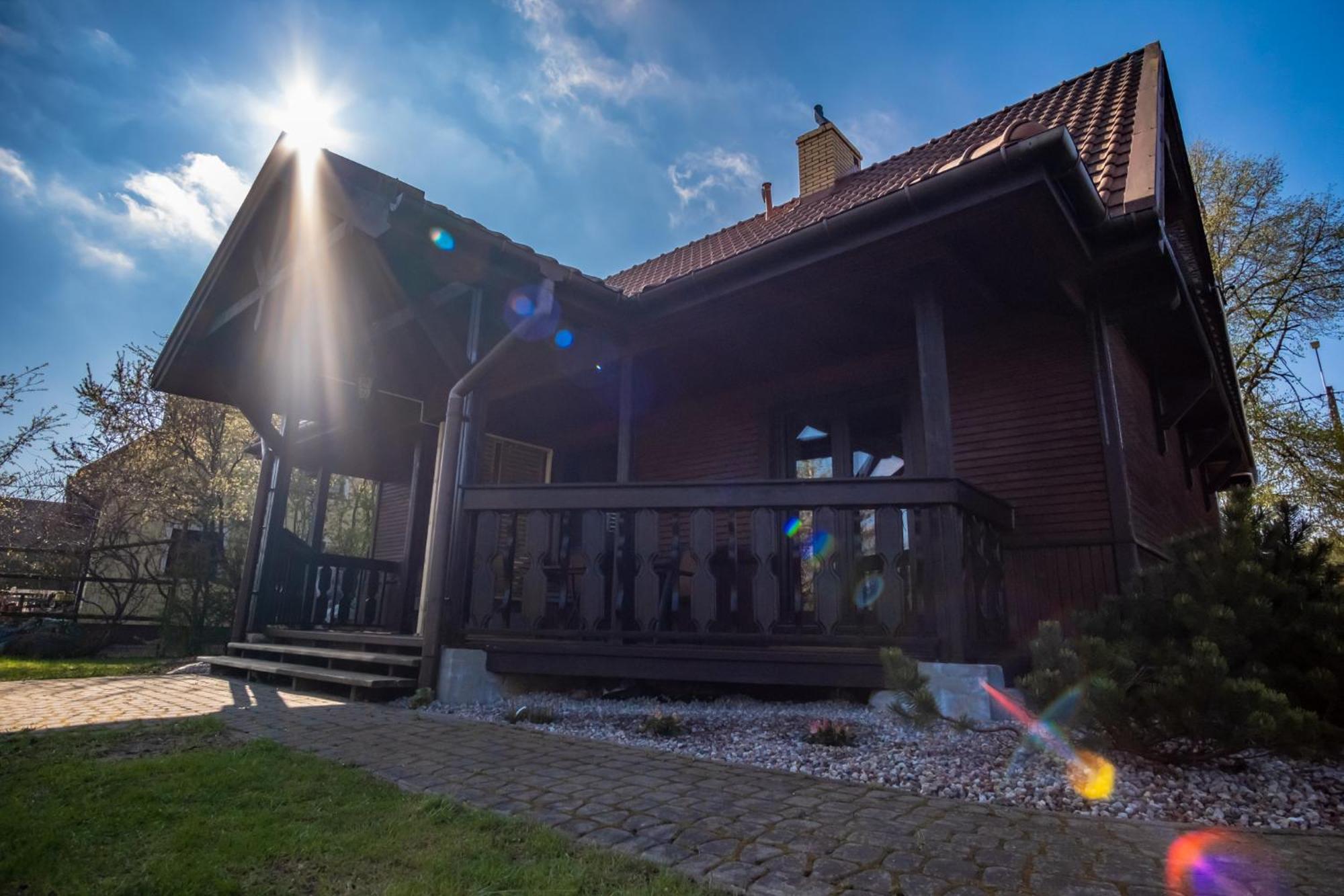 Vila Siedlisko Leszczewek Exteriér fotografie