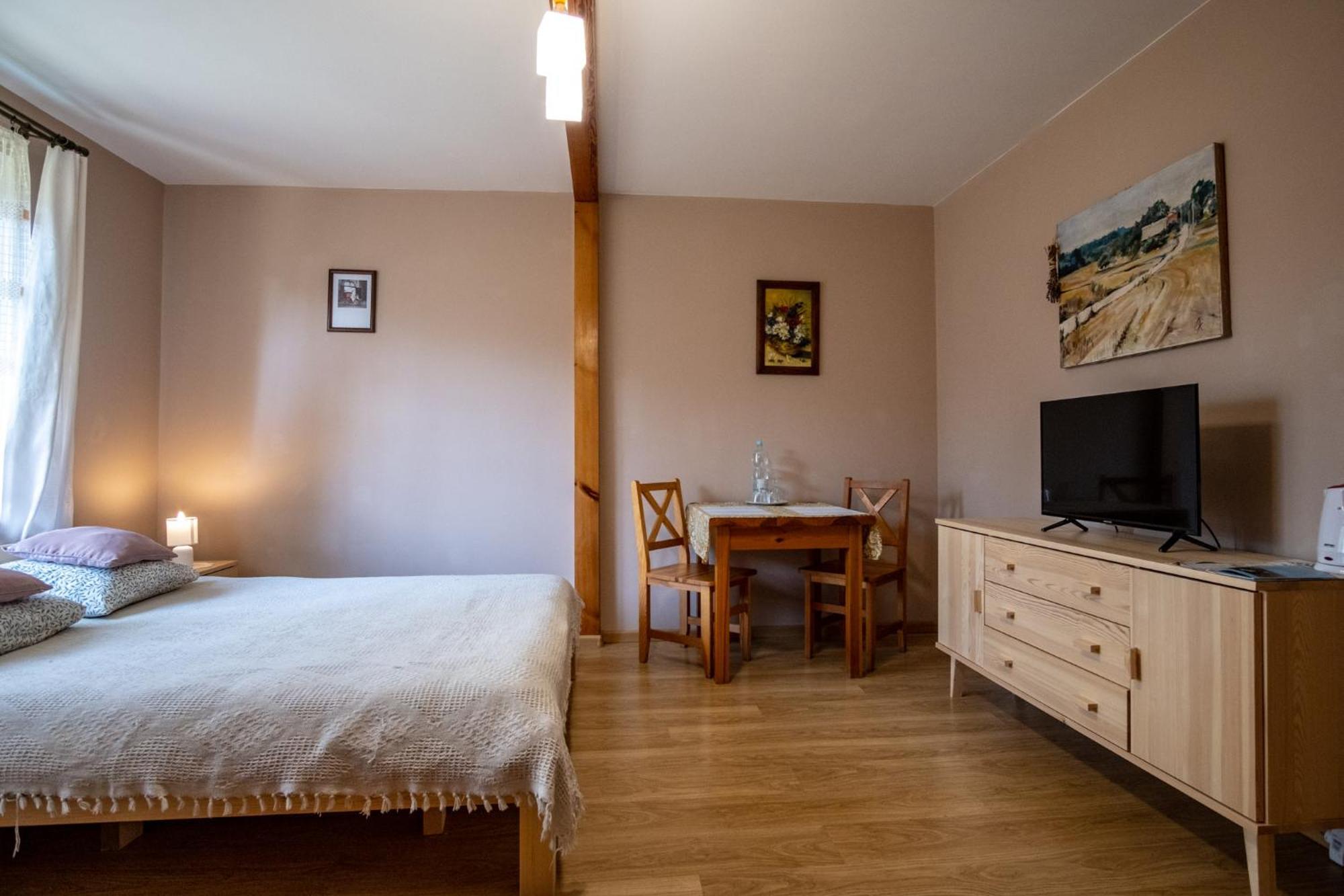 Vila Siedlisko Leszczewek Exteriér fotografie