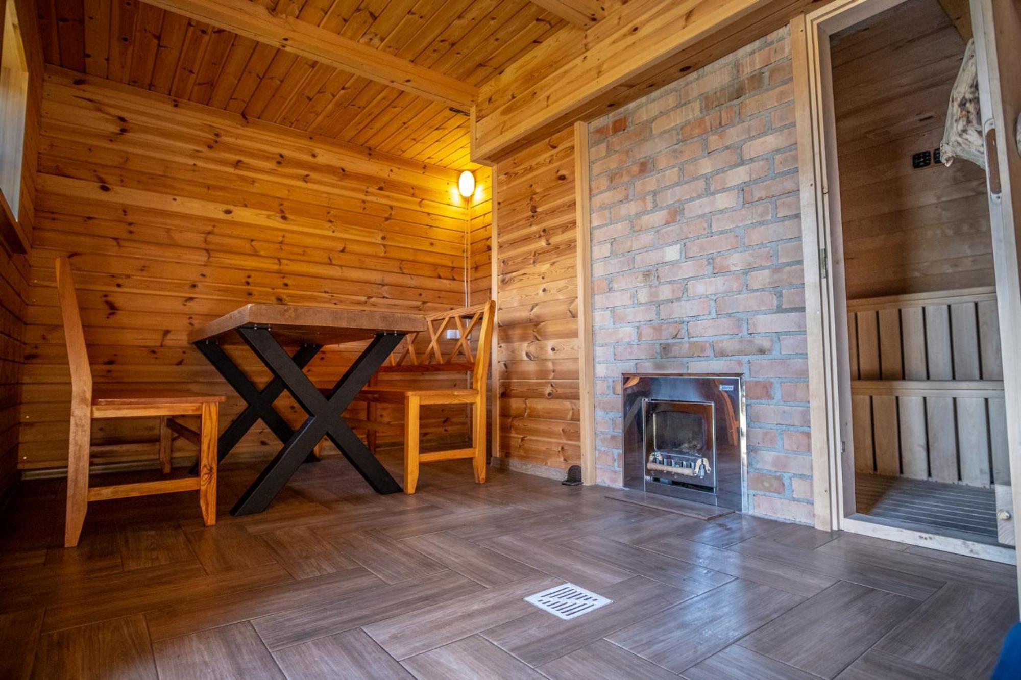 Vila Siedlisko Leszczewek Exteriér fotografie