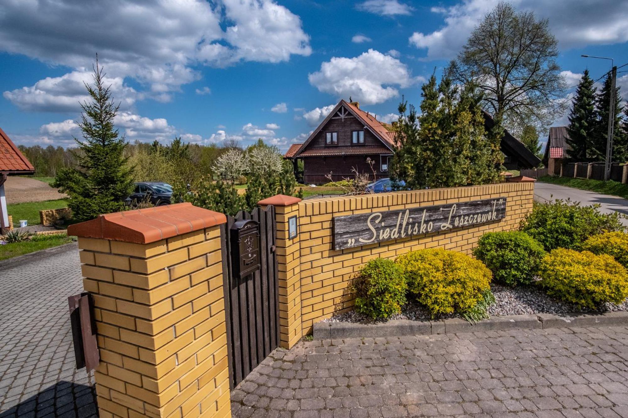 Vila Siedlisko Leszczewek Exteriér fotografie