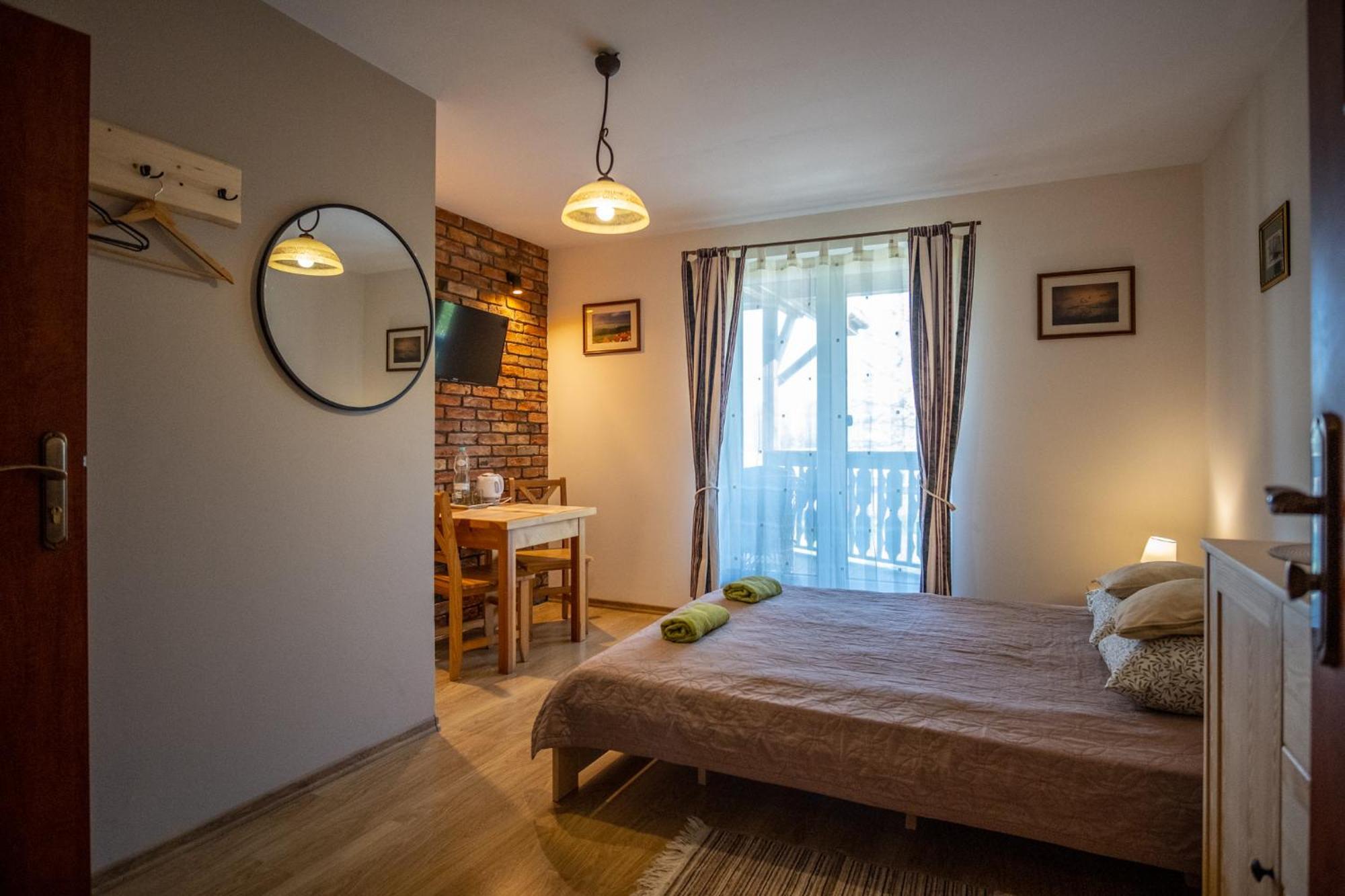 Vila Siedlisko Leszczewek Exteriér fotografie