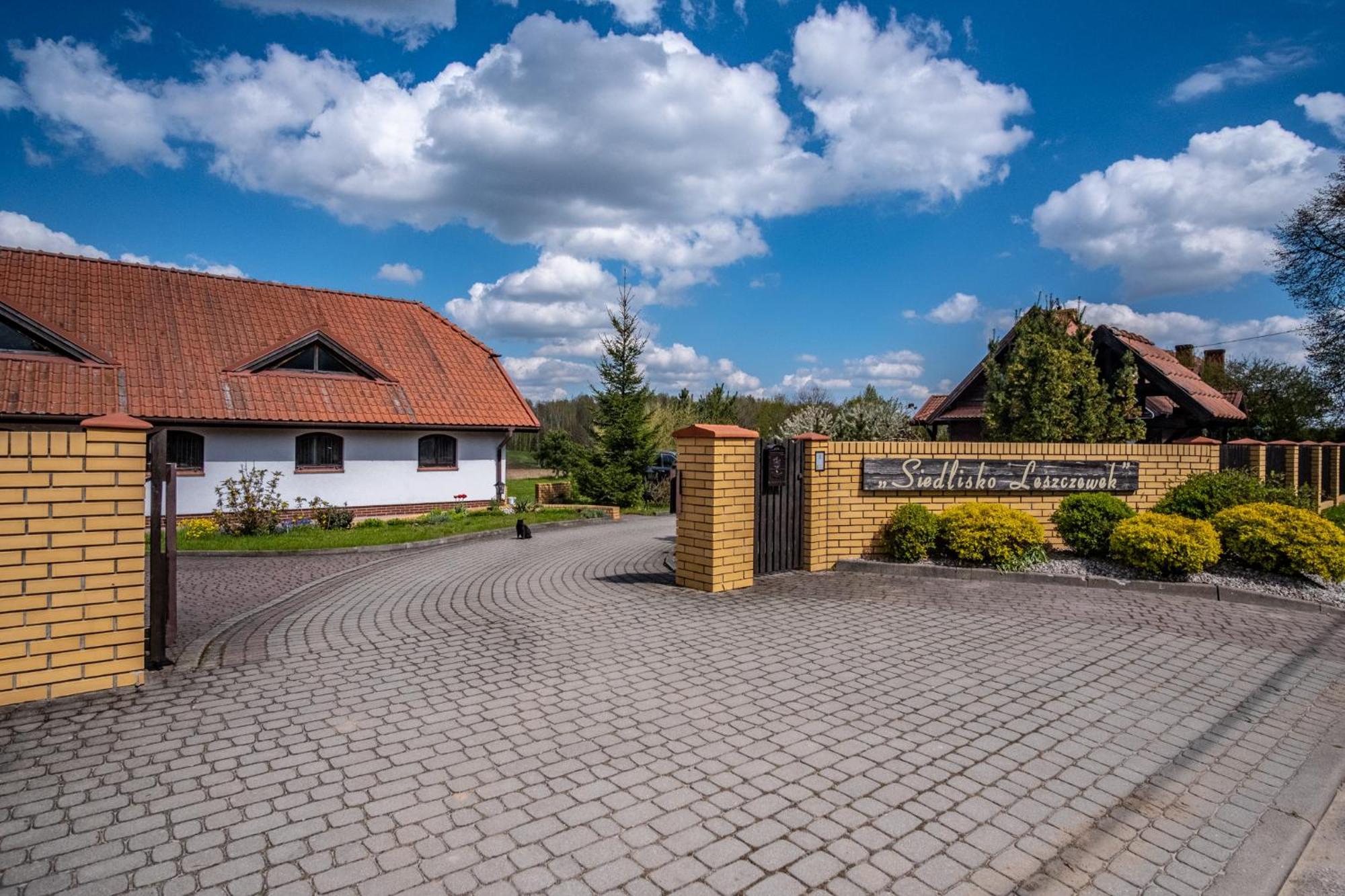 Vila Siedlisko Leszczewek Exteriér fotografie