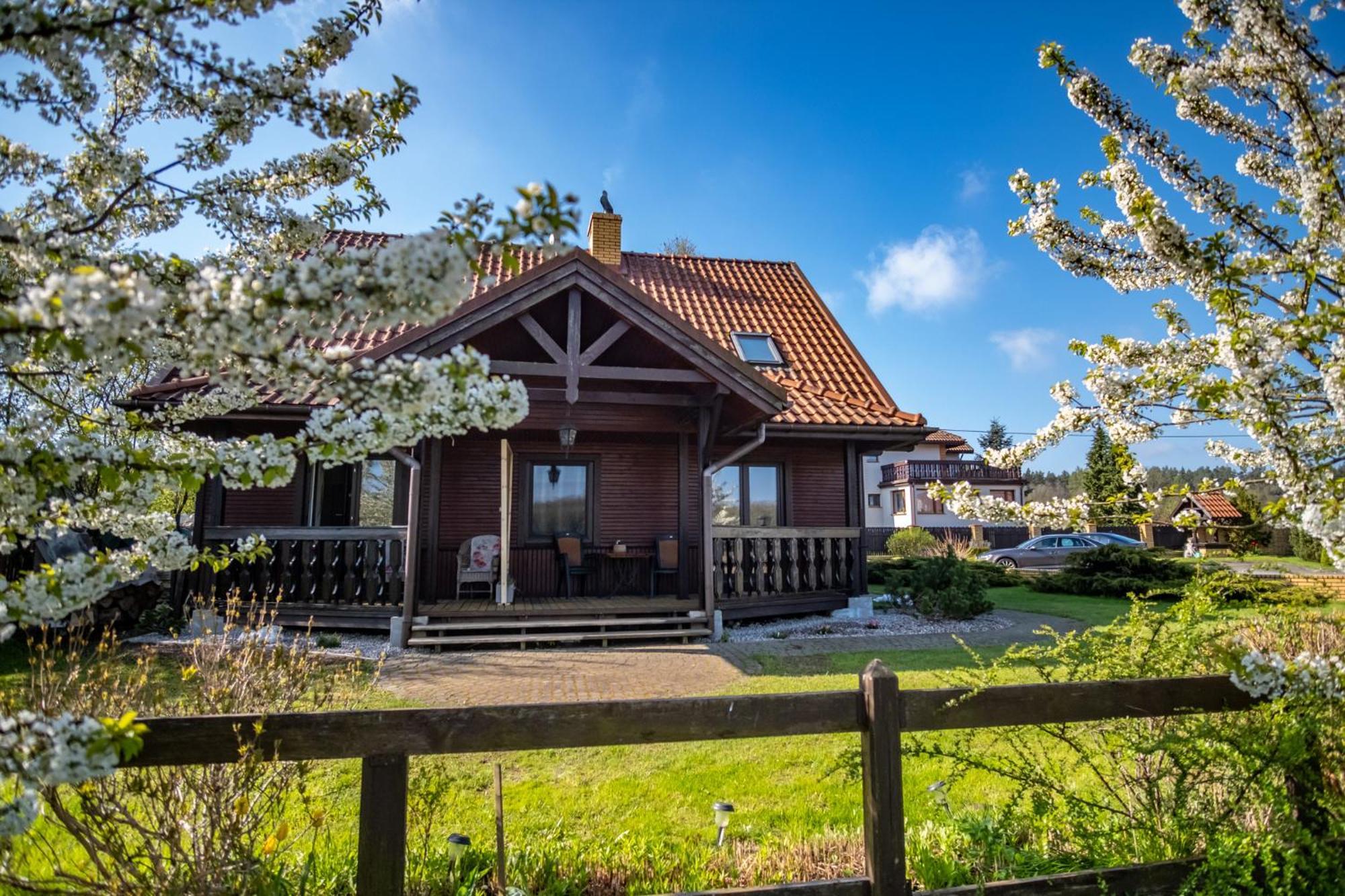 Vila Siedlisko Leszczewek Exteriér fotografie