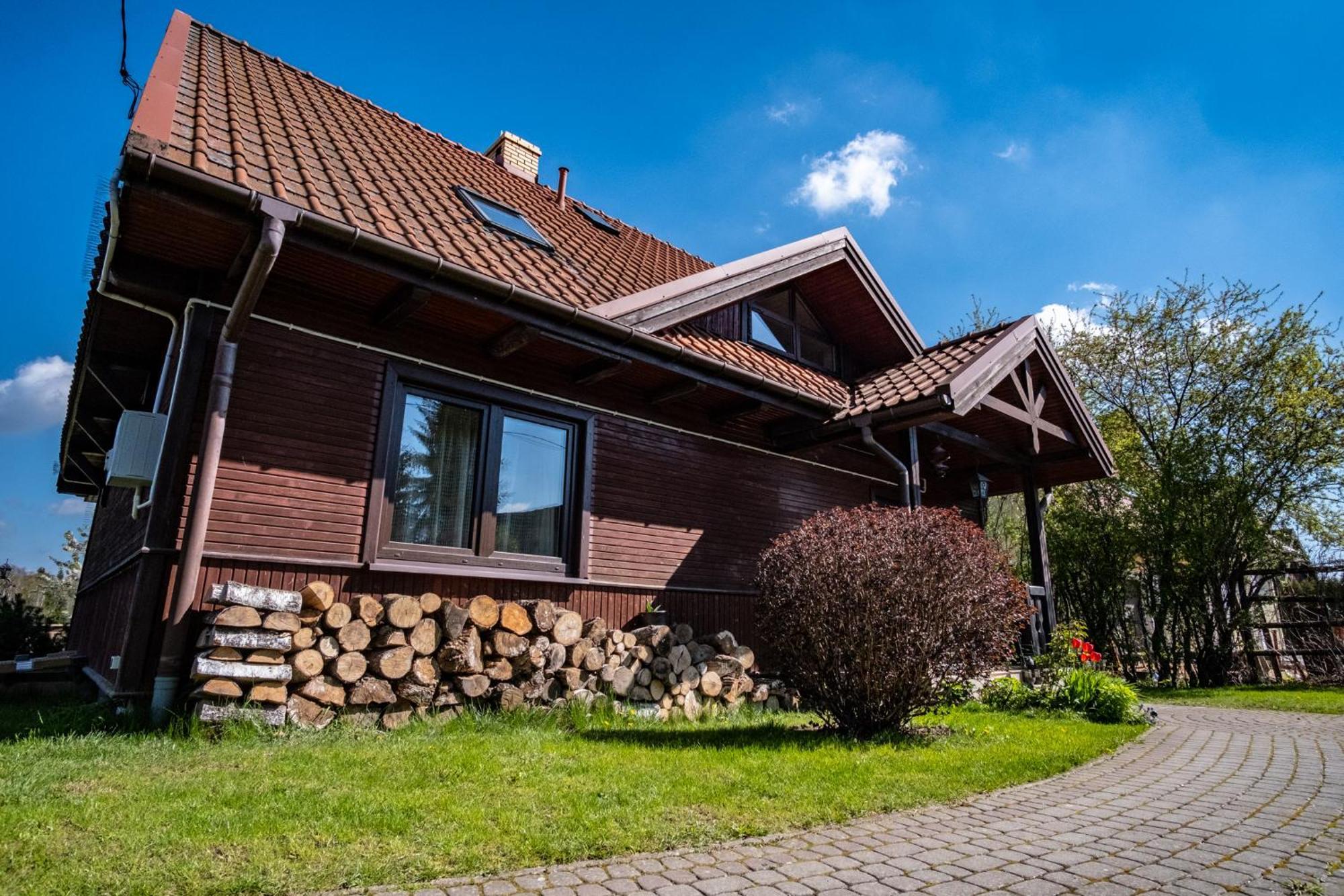 Vila Siedlisko Leszczewek Exteriér fotografie