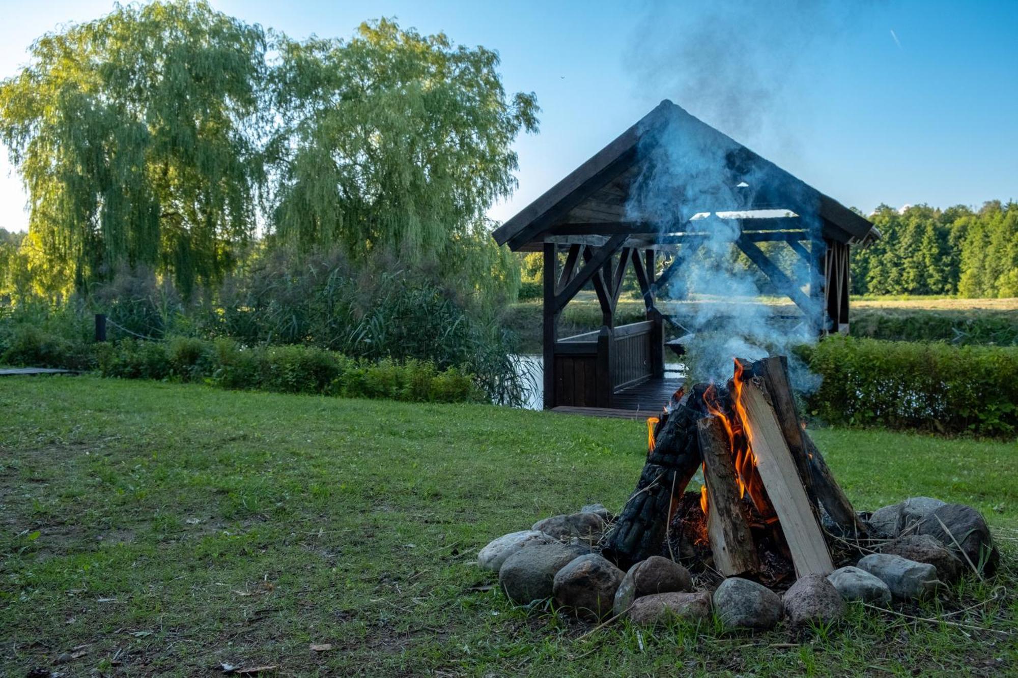 Vila Siedlisko Leszczewek Exteriér fotografie