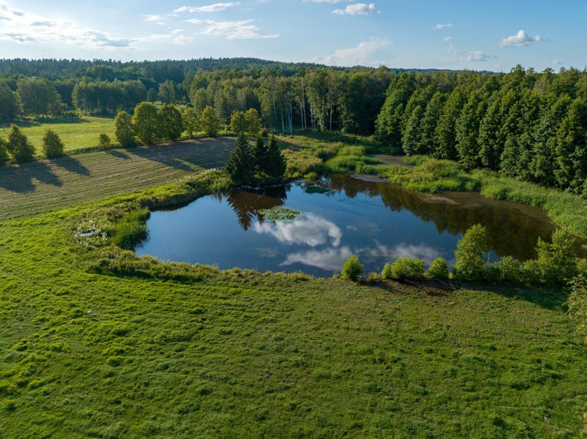 Vila Siedlisko Leszczewek Exteriér fotografie