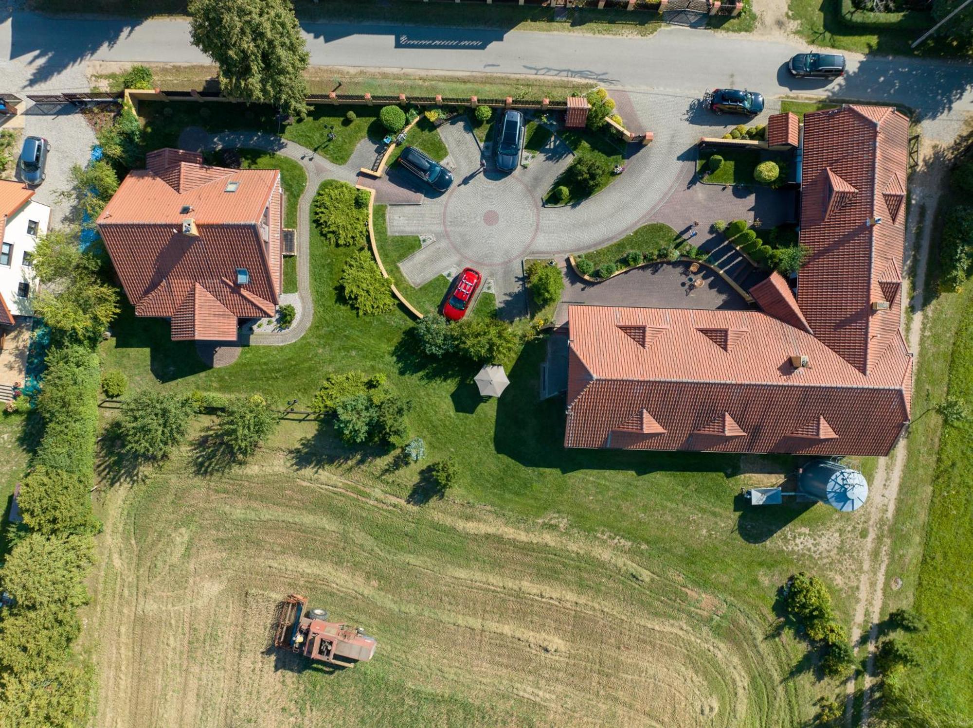 Vila Siedlisko Leszczewek Exteriér fotografie