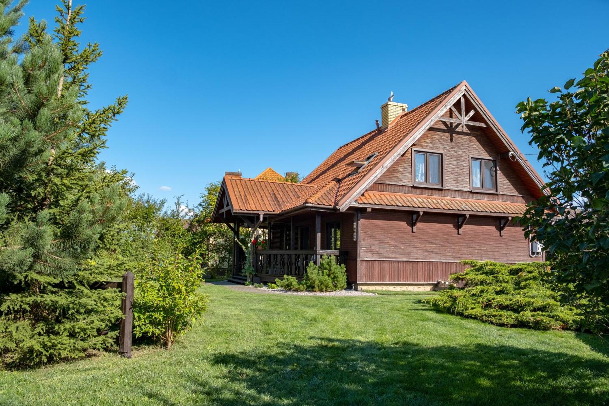 Vila Siedlisko Leszczewek Exteriér fotografie