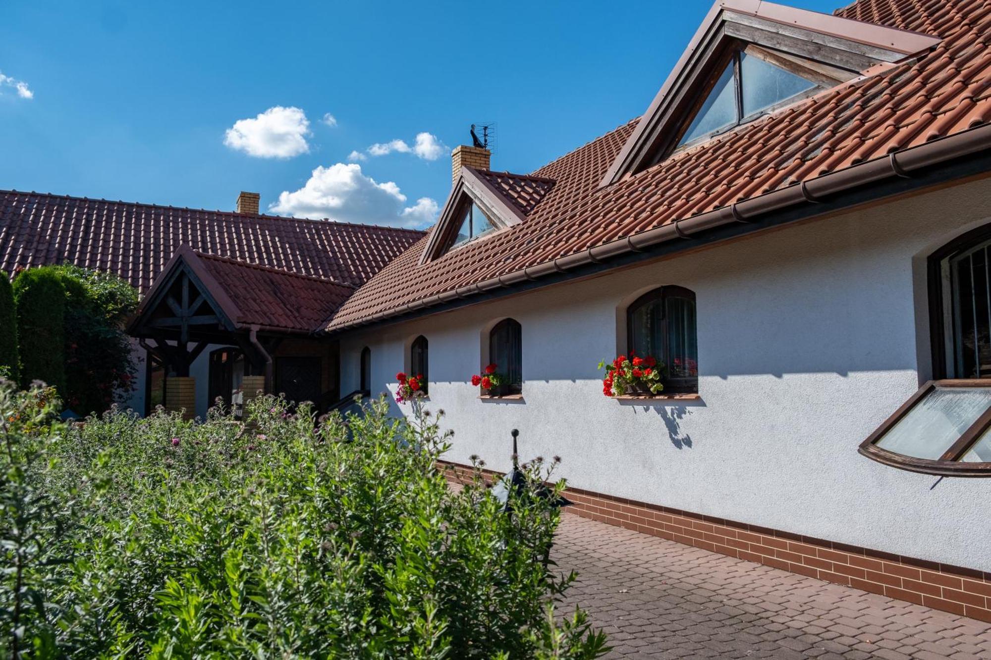 Vila Siedlisko Leszczewek Exteriér fotografie