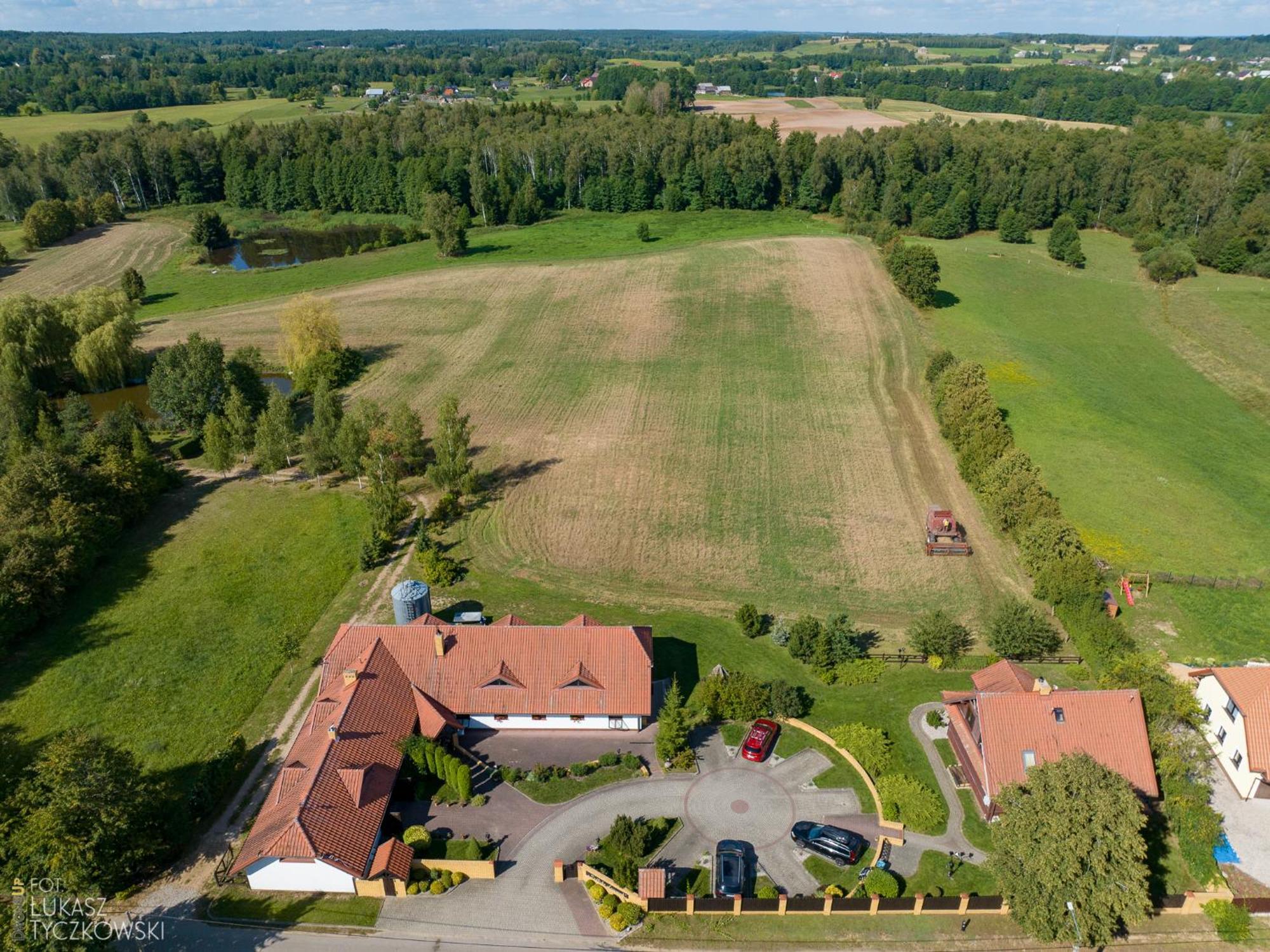 Vila Siedlisko Leszczewek Exteriér fotografie