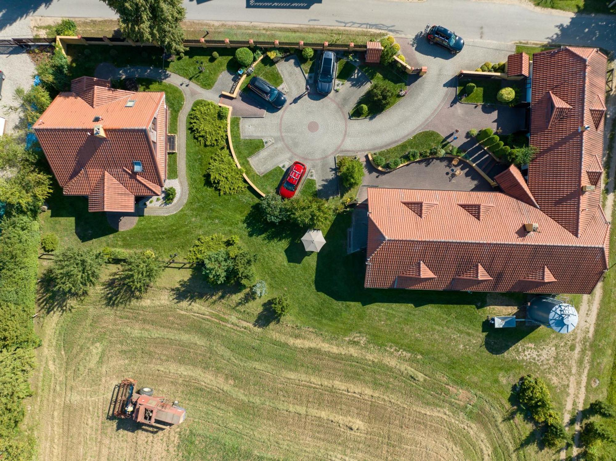 Vila Siedlisko Leszczewek Exteriér fotografie