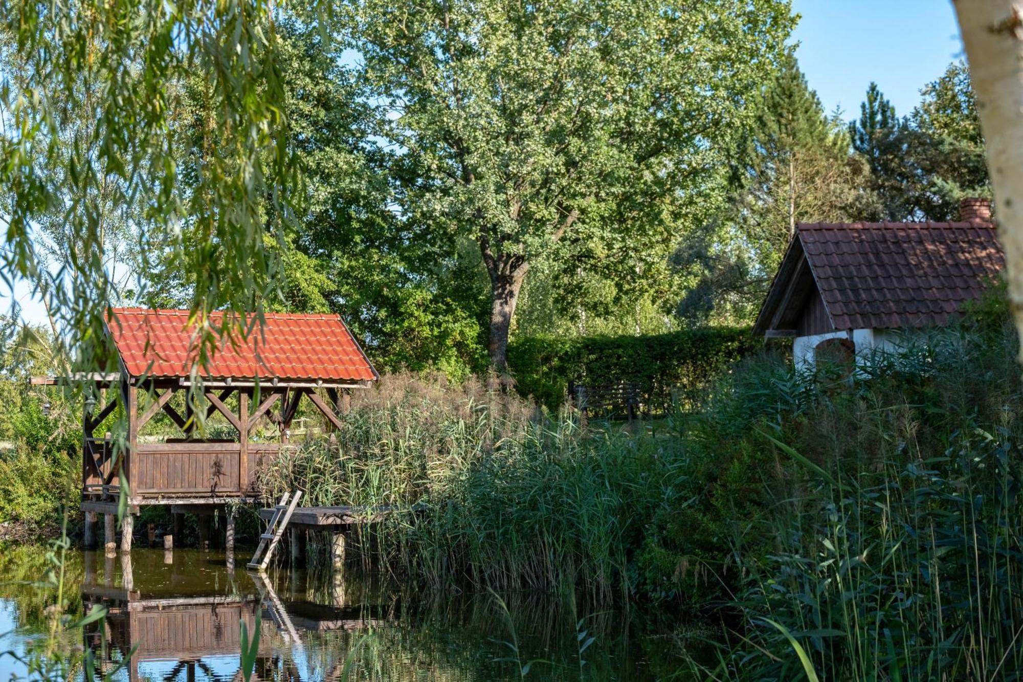 Vila Siedlisko Leszczewek Exteriér fotografie