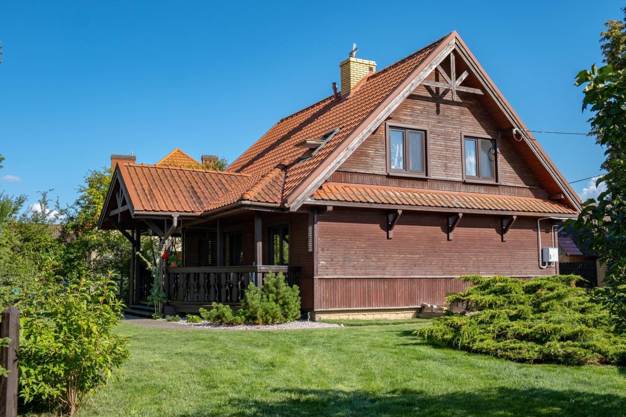 Vila Siedlisko Leszczewek Exteriér fotografie
