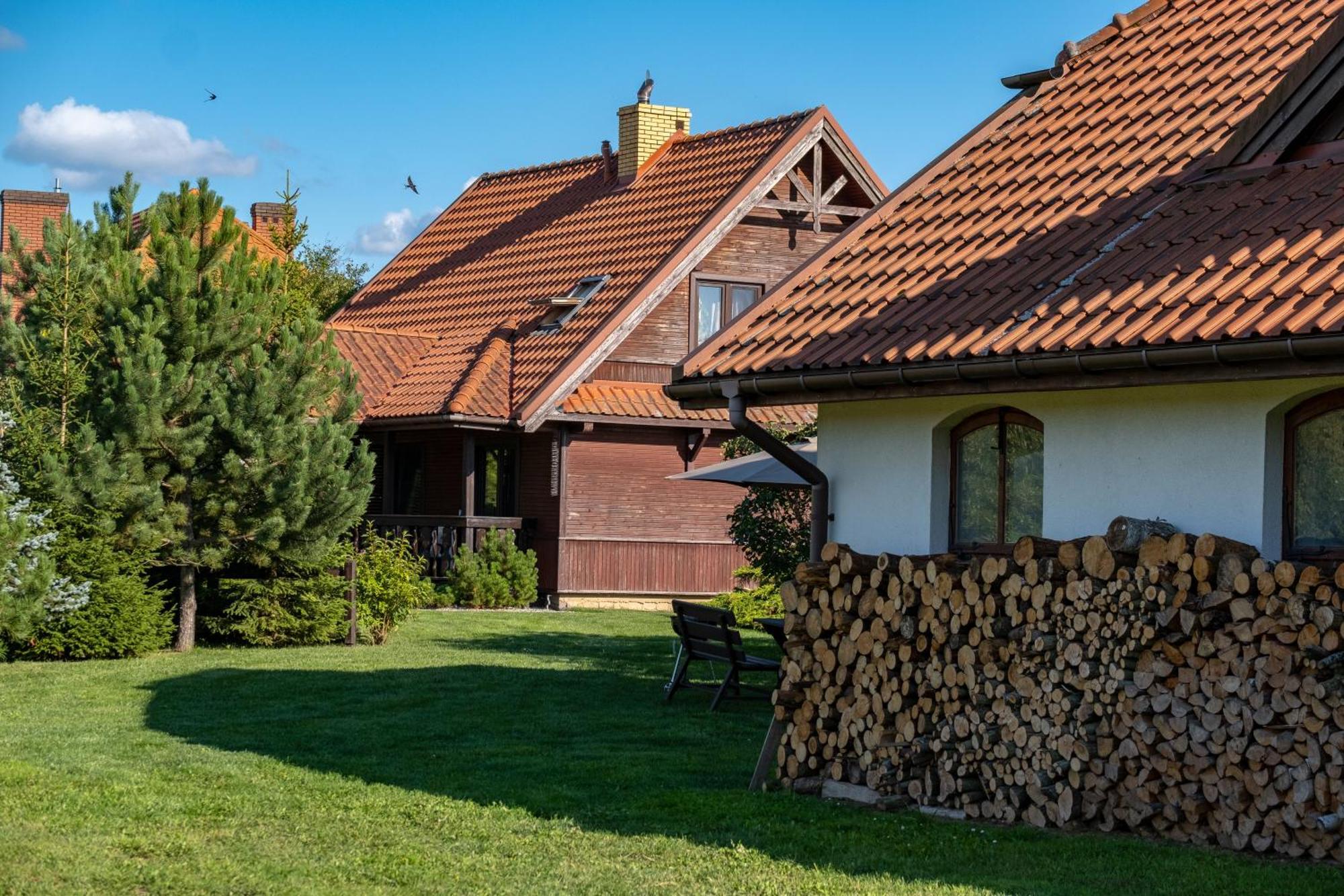 Vila Siedlisko Leszczewek Exteriér fotografie