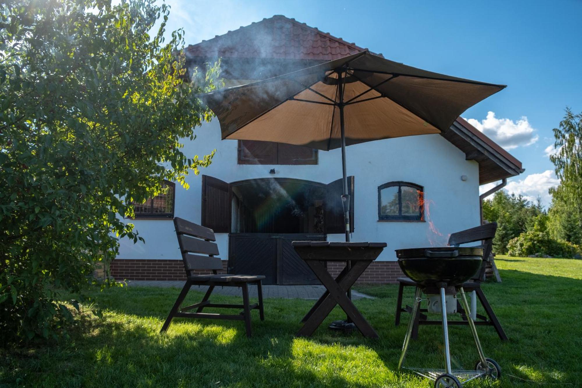 Vila Siedlisko Leszczewek Exteriér fotografie