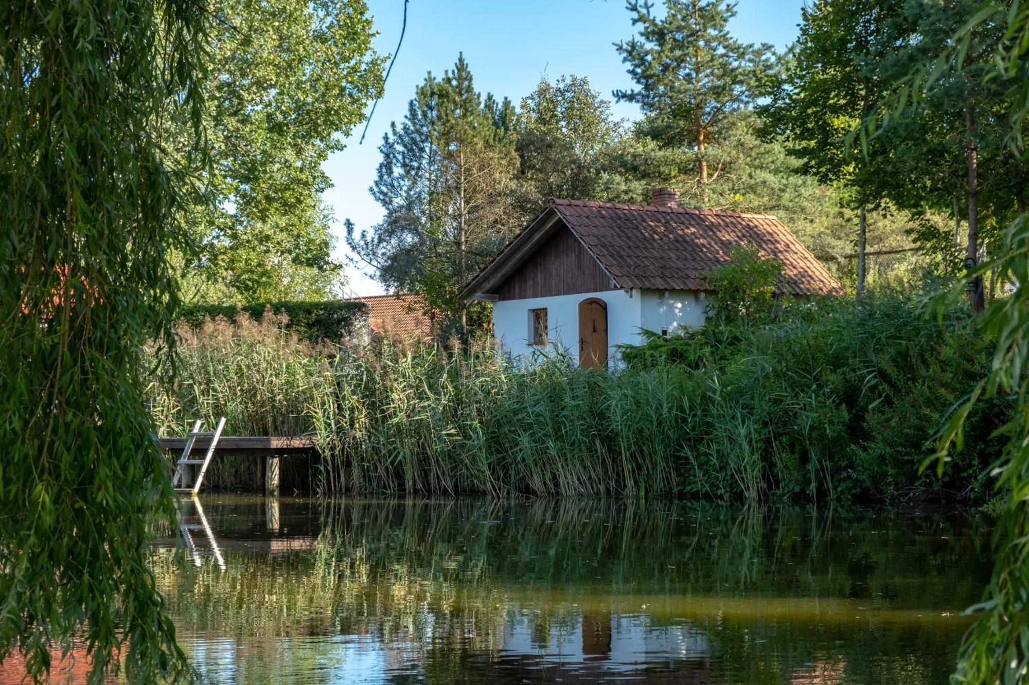 Vila Siedlisko Leszczewek Exteriér fotografie