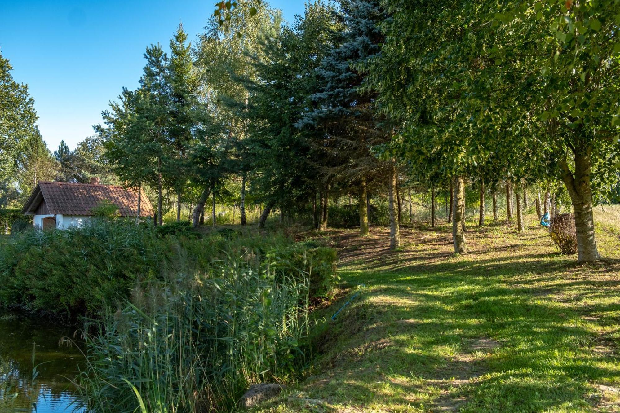 Vila Siedlisko Leszczewek Exteriér fotografie