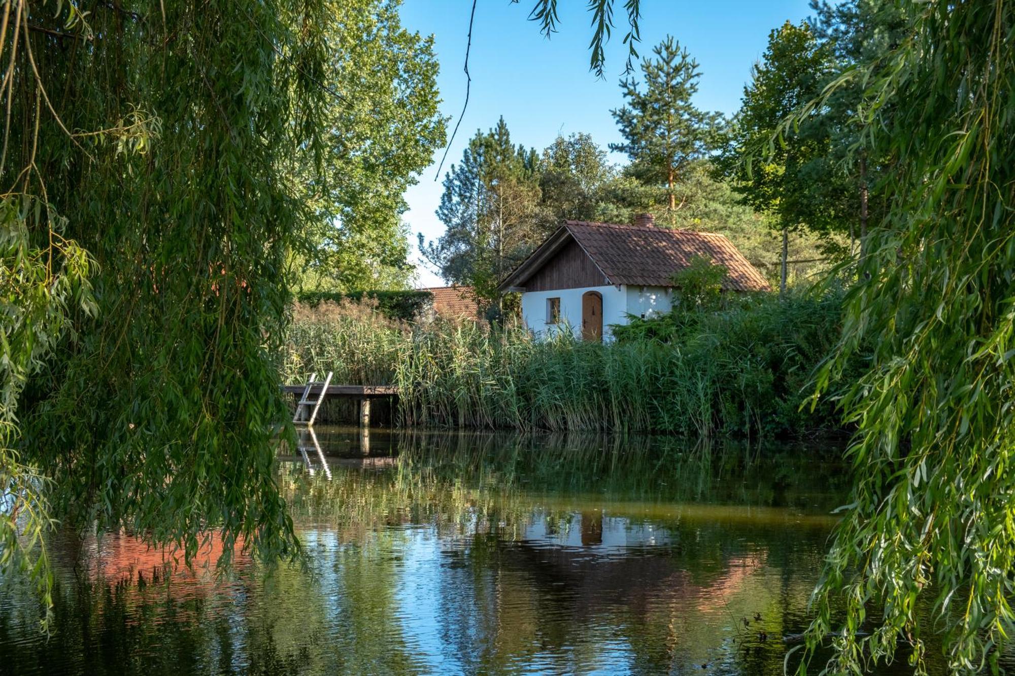 Vila Siedlisko Leszczewek Exteriér fotografie