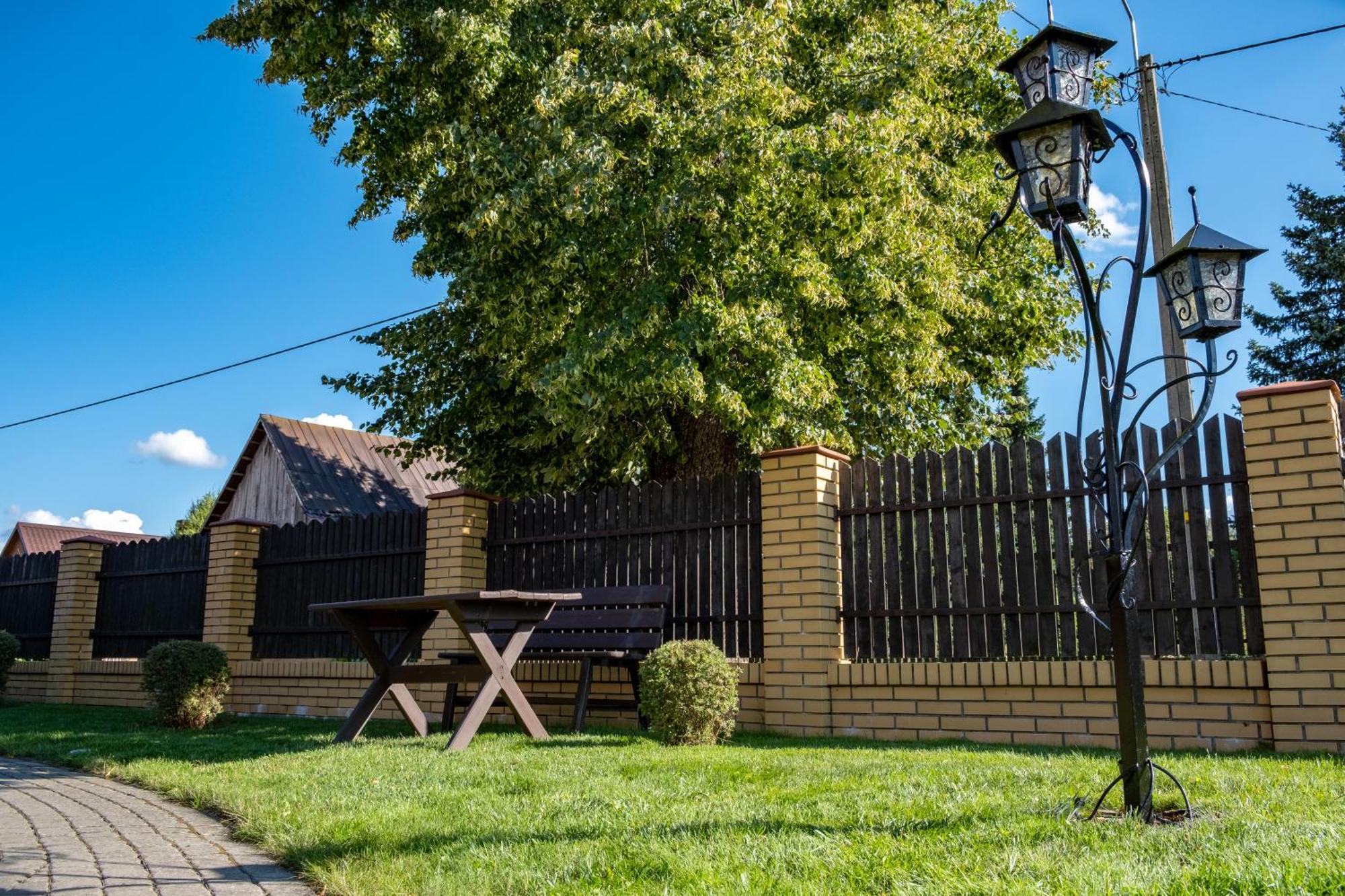 Vila Siedlisko Leszczewek Exteriér fotografie